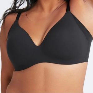 Knix Wingwoman Contour Bra Size 3 Black
